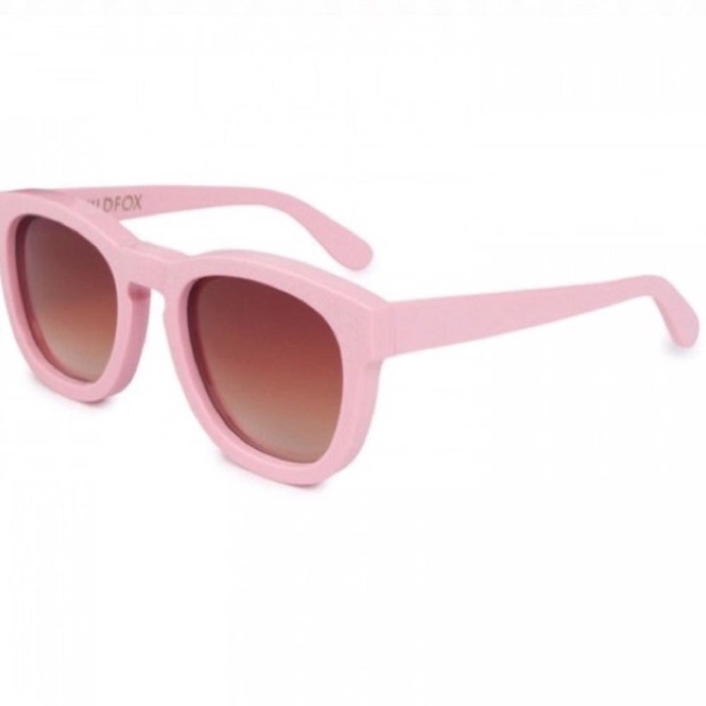 Wildfox Juliet pink star sunglasses